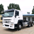 camion tracteur 375hp HOWO 10 roues